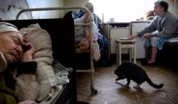 Как выглядит старость в худших государственных приютах?