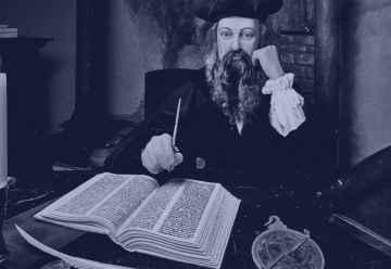 Нострадамус, зображення із вільних джерел