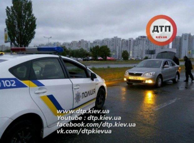 Кримський навігатор ледь не знищив поліцейський Prius