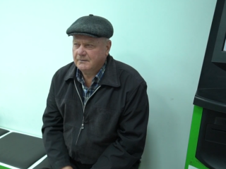 Пенсіонер. Фото: скрін youtube