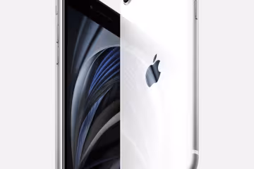 iPhone SE 2, фото Apple