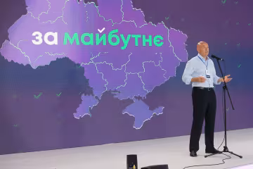 Ігор Палиця \\ фото прес-служба партії "За майбутнє"
