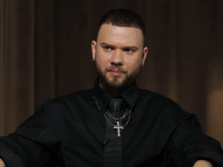 LAUD (Владислав Каращук), кадр из интервью