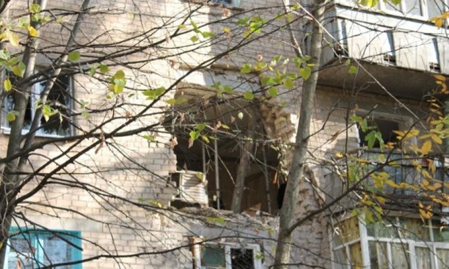 В мелитопольском жилом доме произошел взрыв