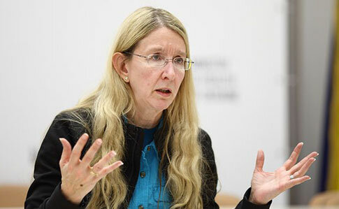 Супрун розповіла про першу зустріч із Зеленським: "Привіт, я Доктор Смерть"