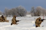 украинские военные