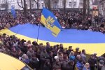 Мітинг, фото: скріншот з відео