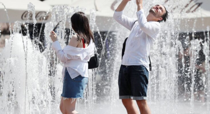 Жара, фото: Unian