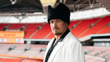 Олександр Усик у Нью-Йорку