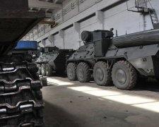 ЗМІ: Російські двигуни для українських БТР купують через фірми Молдови