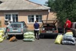 На Луганщині незаконно везли вісім машин овочів для "ДНР" (фото)