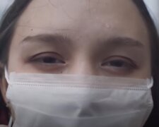Носіння маски, фото: кадр з відео