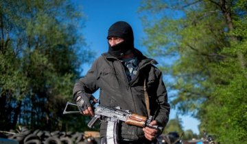 Террористы разбомбили церковь в Правдовке