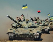 «Азов» провел обкатку и пристрелку танков (фото)