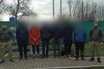 Ухилянти на кордоні Угорщини. Фото: ДПСУ