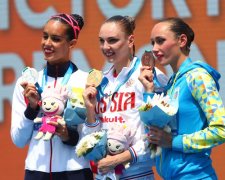 Украинская синхронистка завоевала третью медаль Чемпионата мира