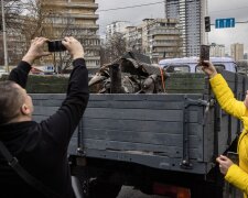 Зйомка під час війни, фото Getty Images