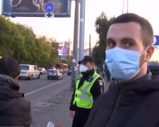 Карантин в Украине, кадр из видео