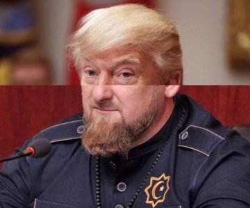 Пользователи высмеяли гибрид Трампа и Кадырова