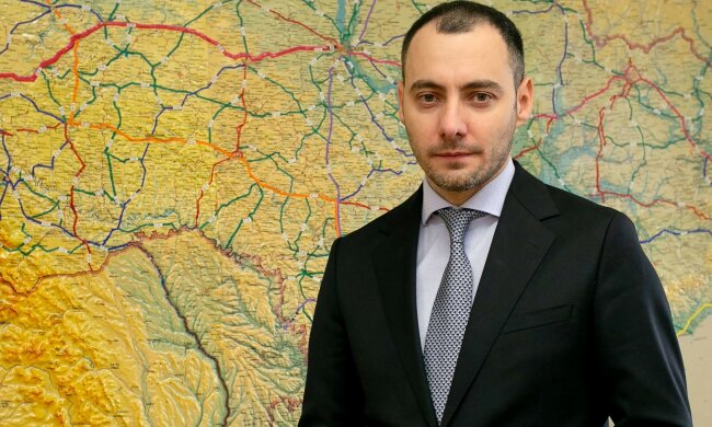 Олександр Кубраков, голова Укравтодору \\ фото Укравтодор