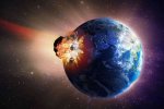 Землю атаковал огромный метеорит: мощность взрыва шокировала всех