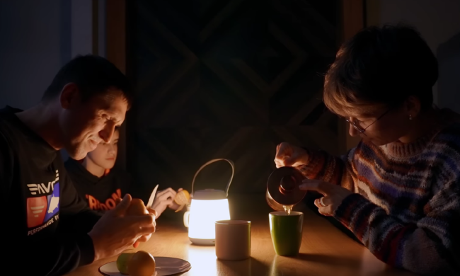 Отключения света. Фото: скрин youtube