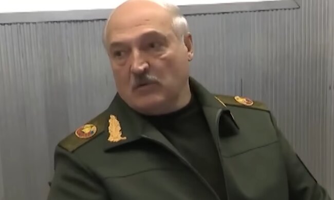 Олександр Лукашенко, кадр із інтерв'ю