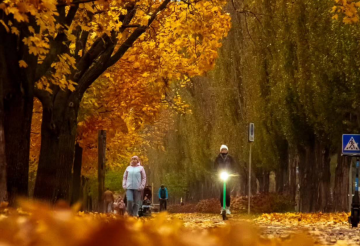 Українці, осінь, фото із соцмереж
