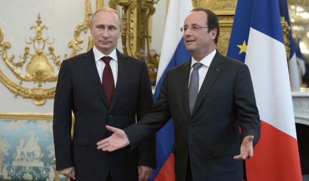 Олланд зібрався відвідати Путіна в Москві