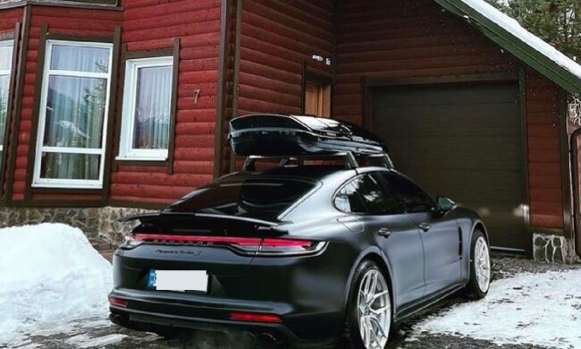 В Буковели заметили Porsche, фото: Instagram vehicles.exclusive