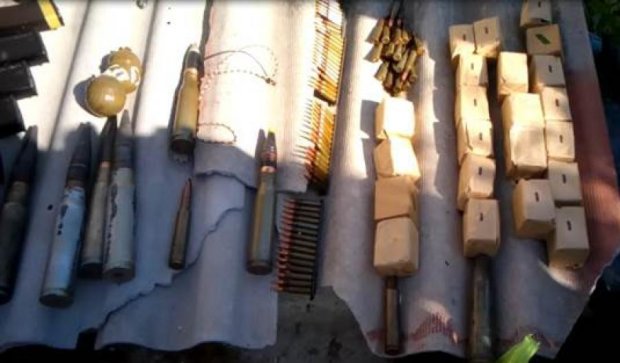 Информатора террористов «ЛНР» задержали с арсеналом оружия