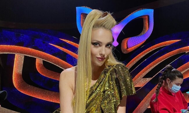 Оля Полякова, фото с Instagram