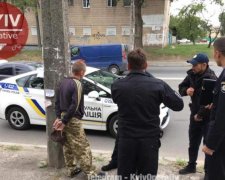 В Киеве двое мужчин устроили бойню из-за "пятой точки" мальчика