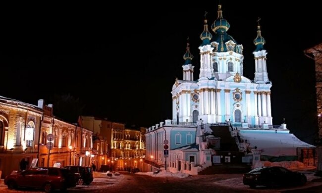 Київська святиня отримала новий фасад