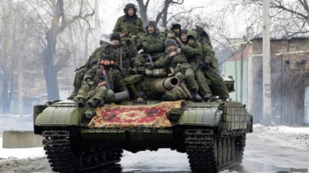 Бойовики стріляли із танків в районі Авдіївки
