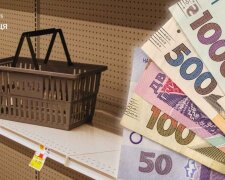 Порожні полиці та ціни на продукти після ударів по складах