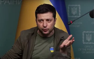 Володимир Зеленський. Фото: скрін youtube