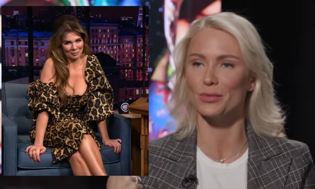 Седокова і Гордон, фотоколаж - Znaj.ua