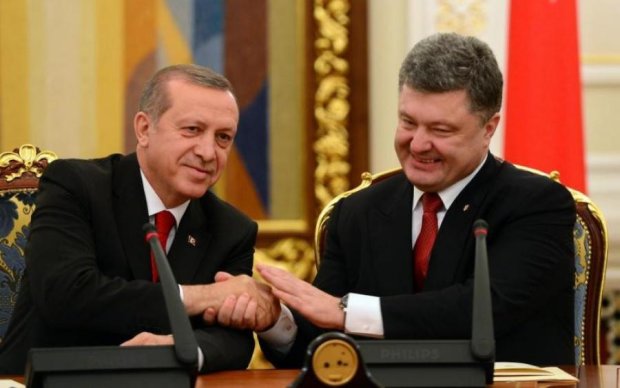 Український візит Ердогана розпалив фантазію Москви