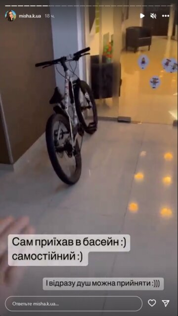 Ксения Мишина, скриншот: Instagram Stories