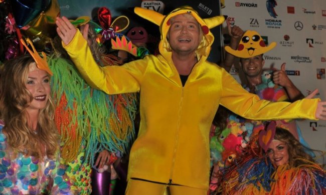 С морского короля в Пикачу: Басков шокировал публику