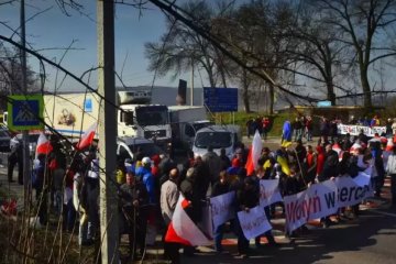 Протест поляків на Львівщині виявився провокацією Кремля