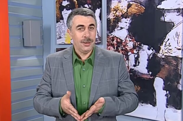 Євген Комаровський, фото: кадр з відео