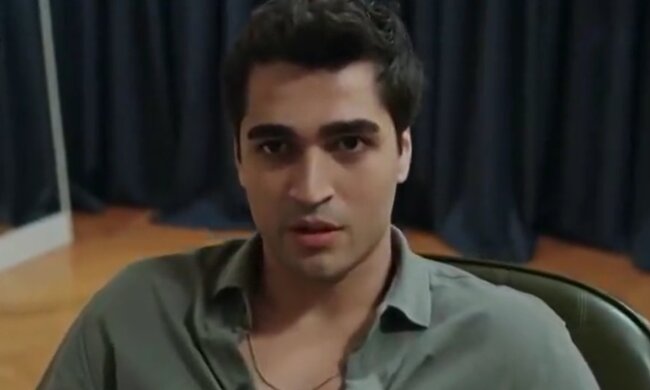 Феріт Корхан, кадр із серіалу "Зимородок"