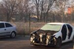 Злодії розібрали автомобіль, фото "Труха Харків": Telegram