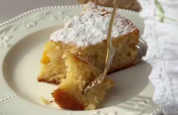 Яблочный пирог, кадр из видео