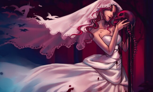 Наречена - арт, скріншот: YouTube