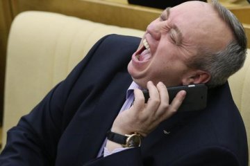 Російський сенатор по-хамськи відповів Порошенку щодо "кремлівського спрута"