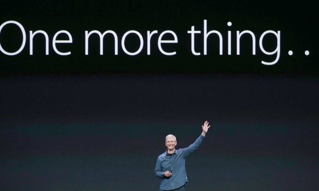 Презентация Apple в октябре: чего ожидать
