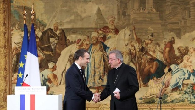 Посла Ватикана обвинили в сексуальных домогательствах, - СМИ